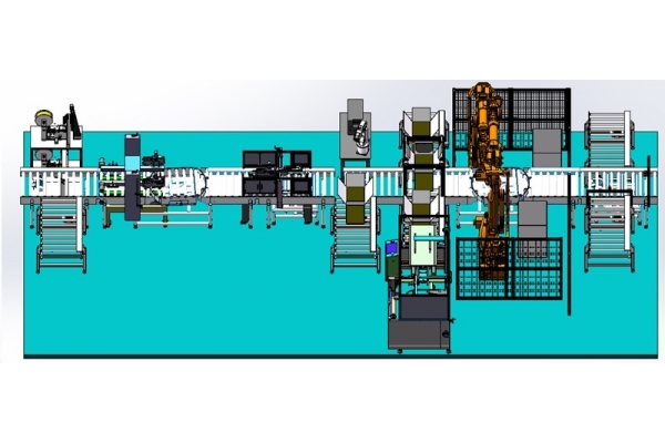 FPC full automatic packing line