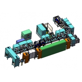 Micro inverter automatic assembly line